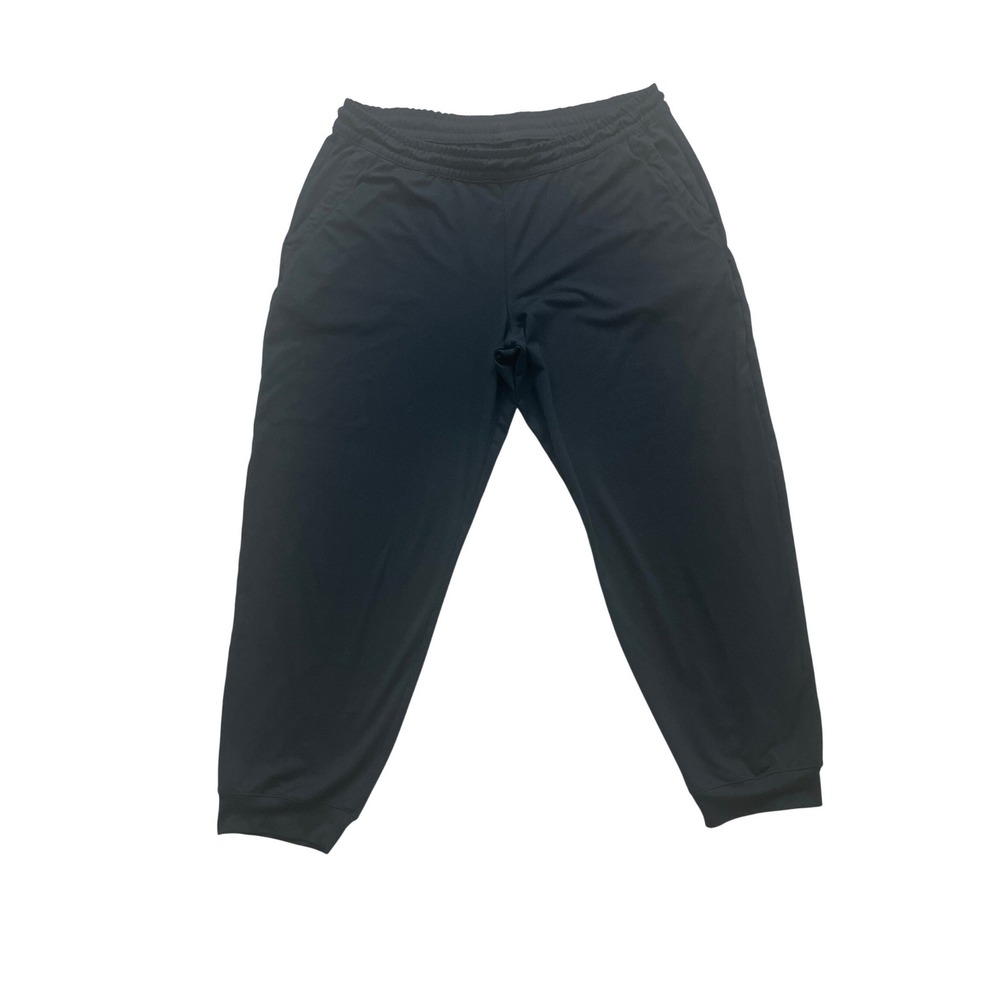 Columbia Black Jogger Pants Mens XXL‎ Plus Size Elastic Waist Athletic Hiking